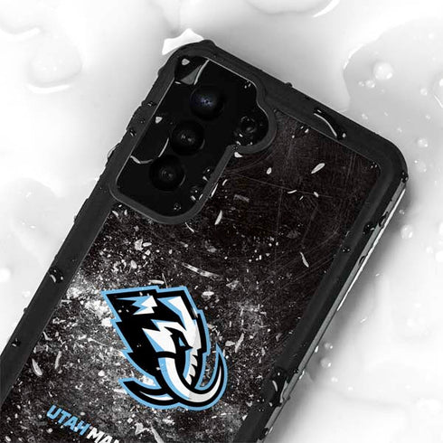 NHL Utah Mammoth Ice Frost Galaxy S24 Waterproof Case
